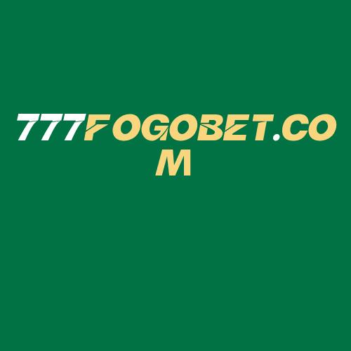 Logo da 777FOGOBET